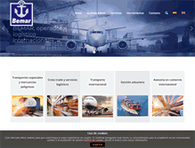 Tablet Screenshot of bemargroup.net